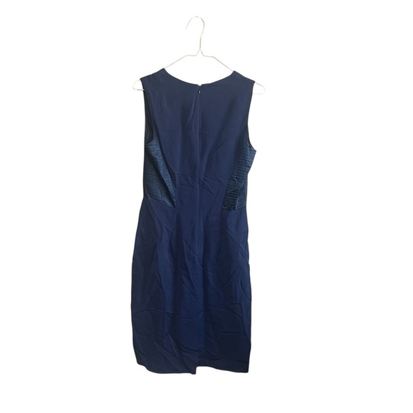 L'AGENCE Royal Blue Mixed Media Cocktail
Dress, in Excellent Pre Loved Condition - Picture 3 of 6